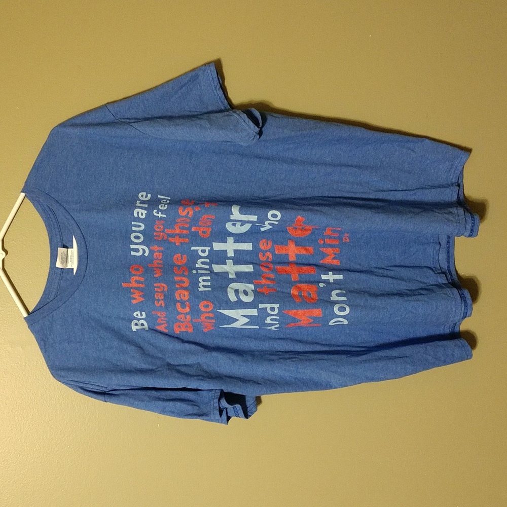 Dr Seuss men's t shirt